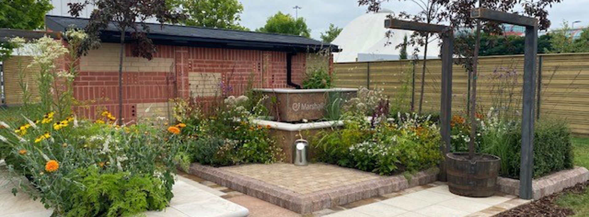 Using bricks to create a biodiverse garden at BBC Gardeners World Live Hero Image