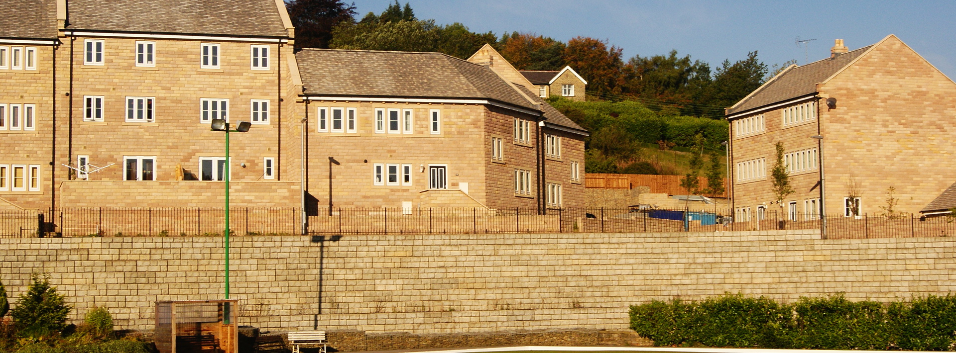 Why retaining walls are perfect for new housing developments Hero Image