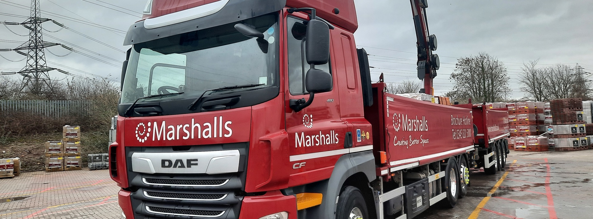 Marshalls announces new logistics partnership  Hero Image