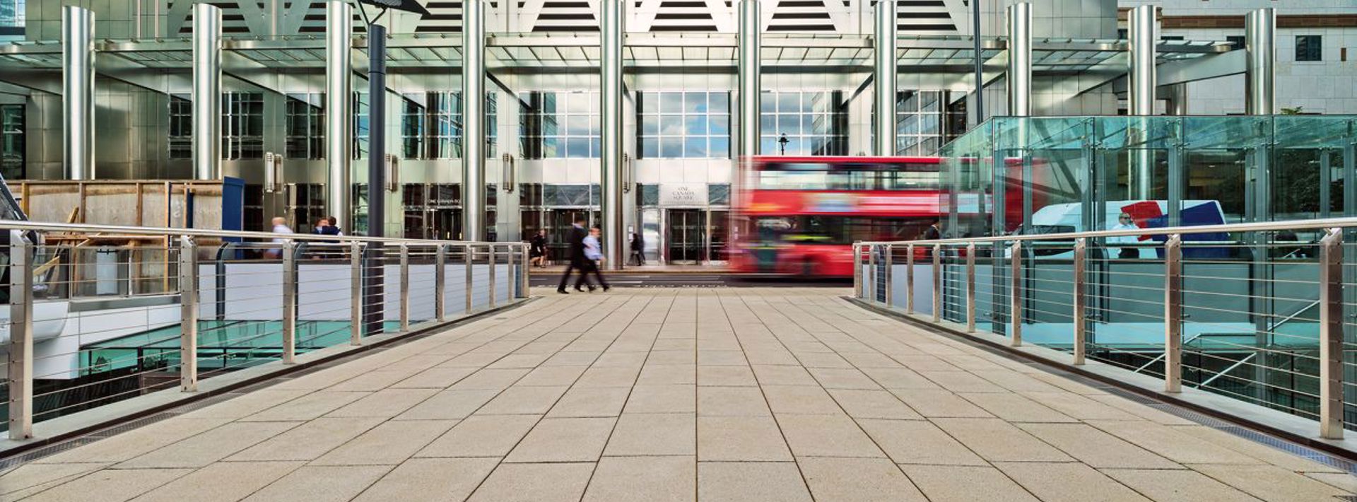 Crossrail, Canary Wharf Case Study Hero Image