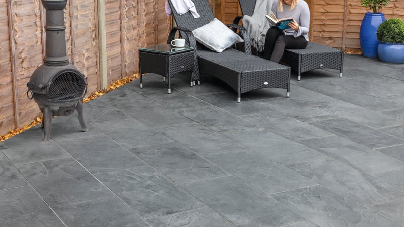 casarta slate paving