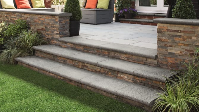 Granite Eclipse® Steps