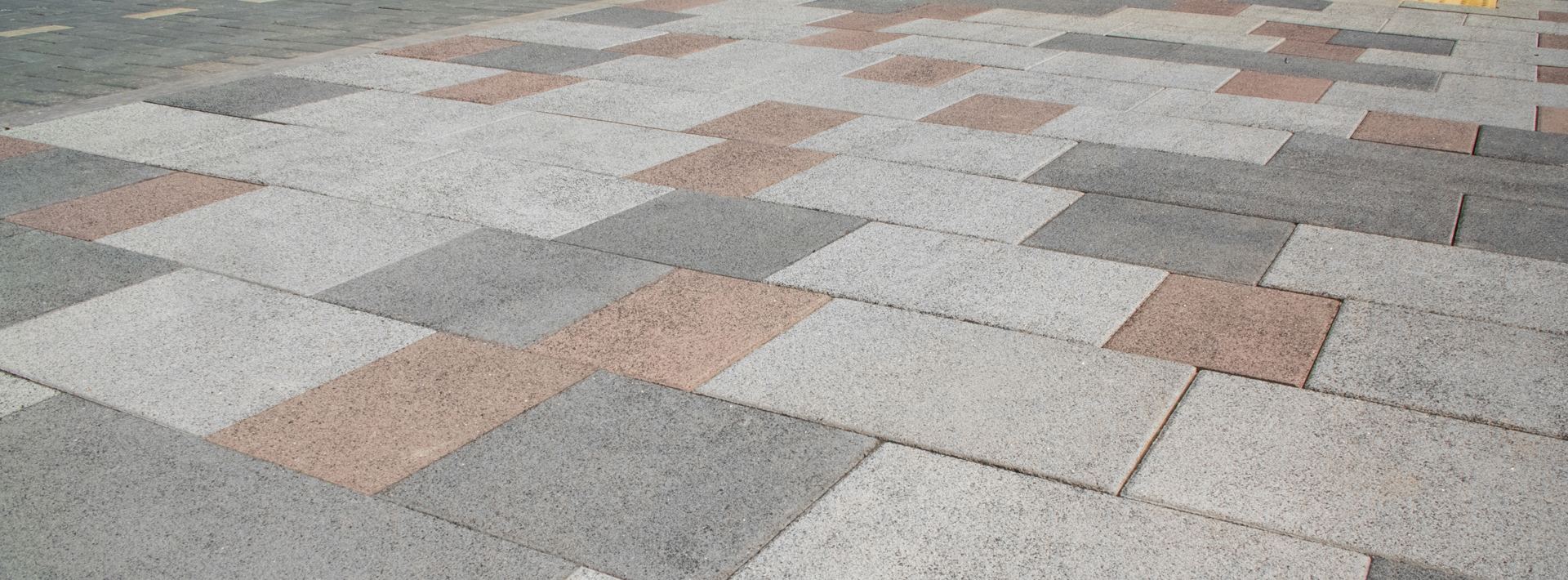 Marshalls Modal paving at bury park