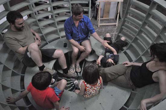 Meeting Pods in NY 2 - Courtesy of mmmm Meeting Pods in NY 2 - Courtesy of mmmm