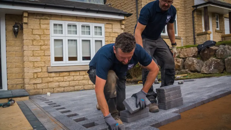 Measuring Block Paving
