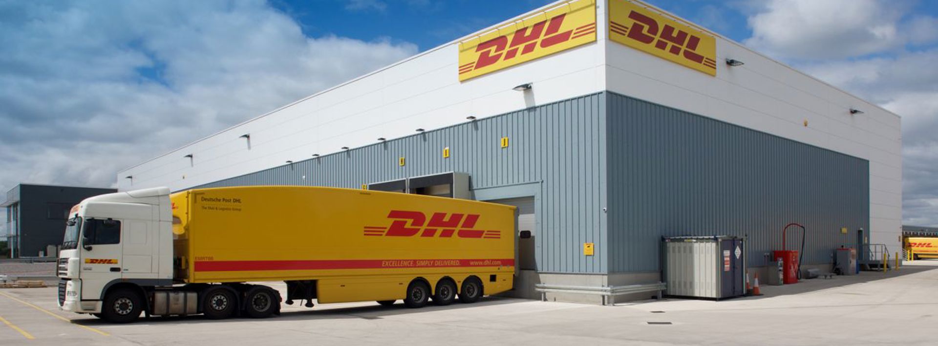 DHL World Logistics Hub Case Study Hero Image